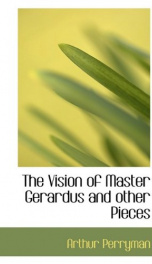 the vision of master gerardus and other pieces_cover