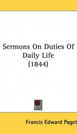 sermons on duties of daily life_cover