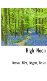 high noon_cover