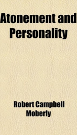 atonement and personality_cover