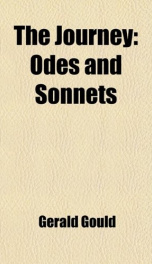 the journey odes and sonnets_cover