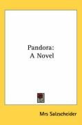 pandora a novel_cover