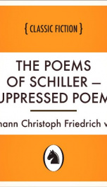 the poems of schiller suppressed poems_cover