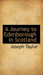 a journey to edenborough in scotland_cover