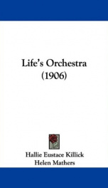 lifes orchestra_cover