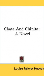 chata and chinita a novel_cover