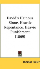 davids hainous sinne heartie repentance heavie punishment_cover