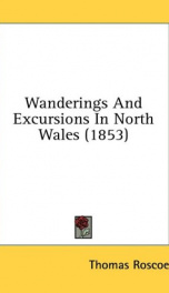 wanderings and excursions in north wales_cover