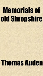 memorials of old shropshire_cover