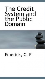 the credit system and the public domain_cover