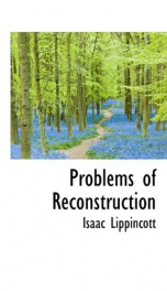 problems of reconstruction_cover