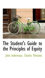 the students guide to the principles of equity_cover
