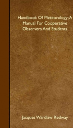 handbook of meteorology a manual for cooperative observers and students_cover
