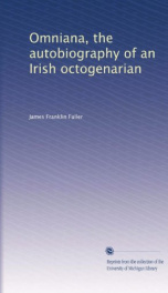 omniana the autobiography of an irish octogenarian_cover