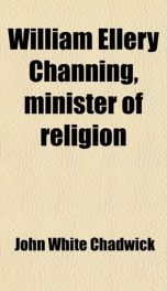 william ellery channing minister of religion_cover