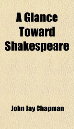 a glance toward shakespeare_cover