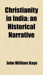 christianity in india an historical narrative_cover
