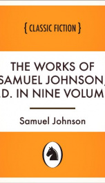 The Works of Samuel Johnson, LL.D. in Nine Volumes_cover