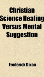 christian science healing versus mental suggestion_cover