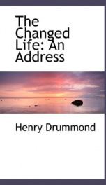 the changed life an address_cover