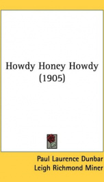 howdy honey howdy_cover