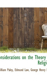 considerations on the theory of religion_cover