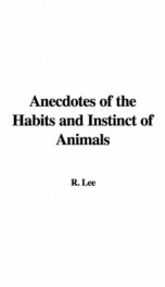 Anecdotes of the Habits and Instinct of Animals_cover