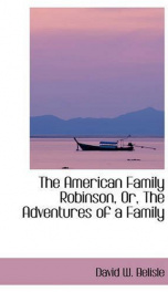 The American Family Robinson_cover