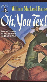 Oh, You Tex!_cover