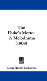 The Duke's Motto_cover