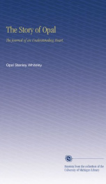 the story of opal the journal of an understanding heart_cover