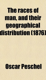 the races of man and their geographical distribution_cover