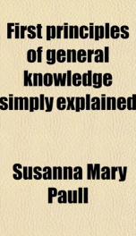 first principles of general knowledge_cover