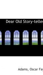 dear old story teller_cover