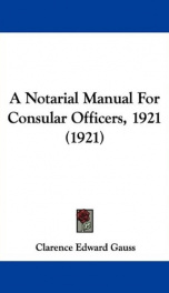 a notarial manual for consular officers_cover