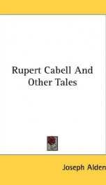 rupert cabell and other tales_cover