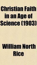 christian faith in an age of science_cover