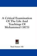 a critical examination of the life and teachings of mohammed_cover