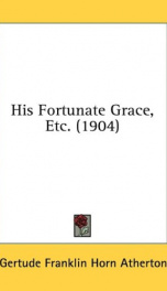 his fortunate grace etc_cover