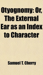 otyognomy or the external ear as an index to character_cover