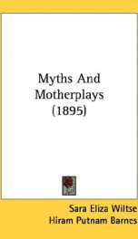 myths and motherplays_cover