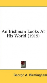 an irishman looks at his world_cover