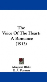 the voice of the heart a romance_cover