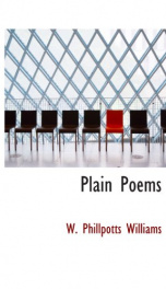 plain poems_cover