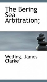 the bering sea arbitration_cover