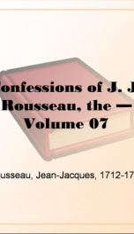 confessions of j j rousseau the volume 07_cover