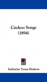 cuckoo songs_cover