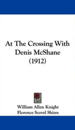 at the crossing with denis mcshane_cover