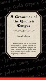 A Grammar of the English Tongue_cover