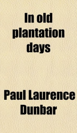 in old plantation days_cover